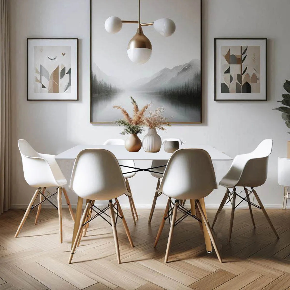 Mesa de Comedor Rectangular Oslo