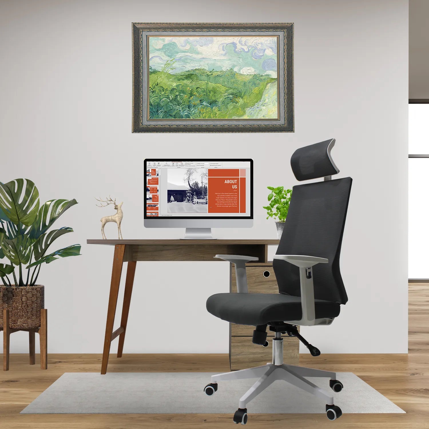 Silla Directiva Carrara W