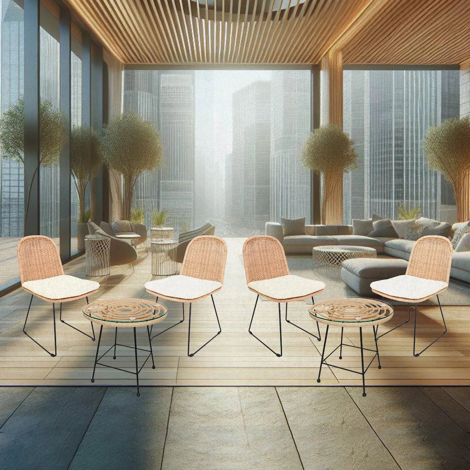 Mesa de Centro Dominica