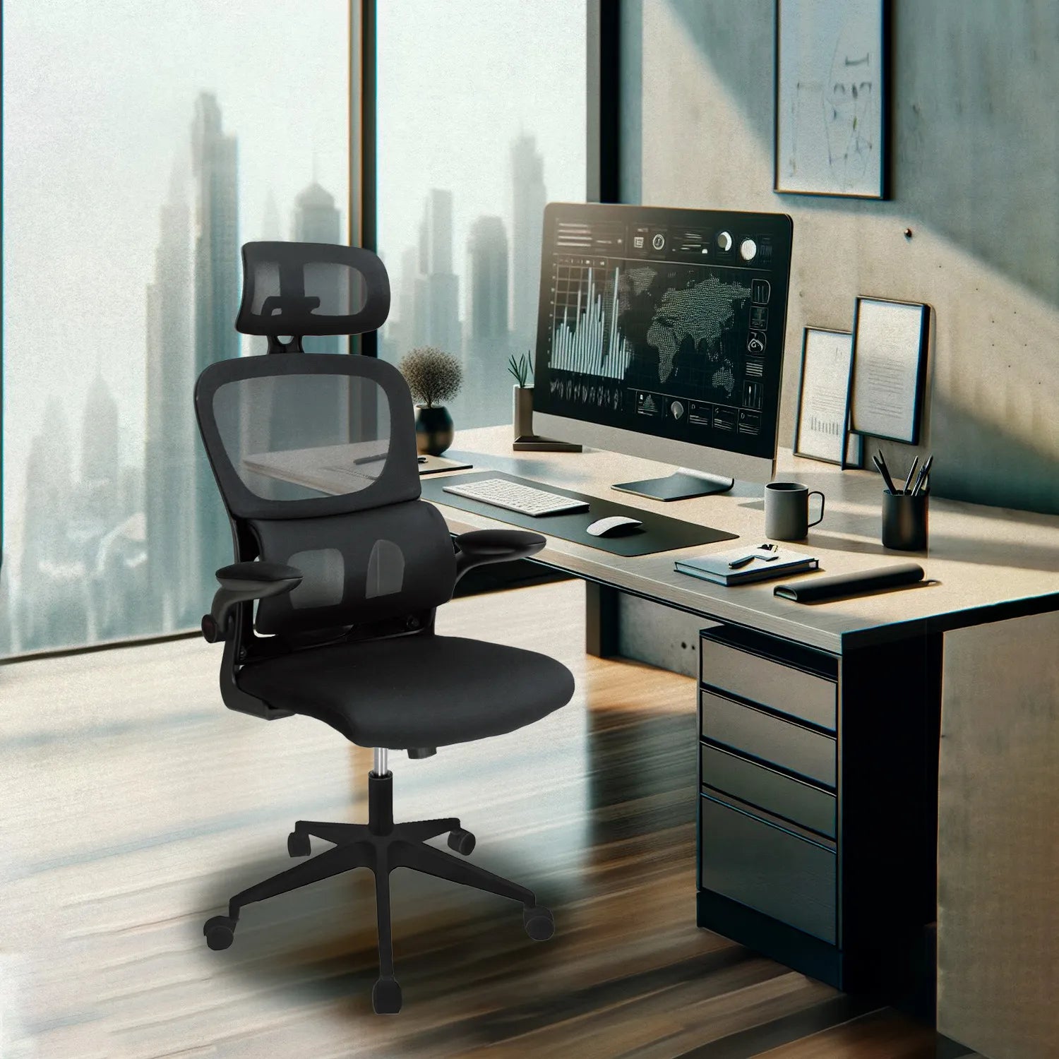 Silla Directiva Bessan 8373