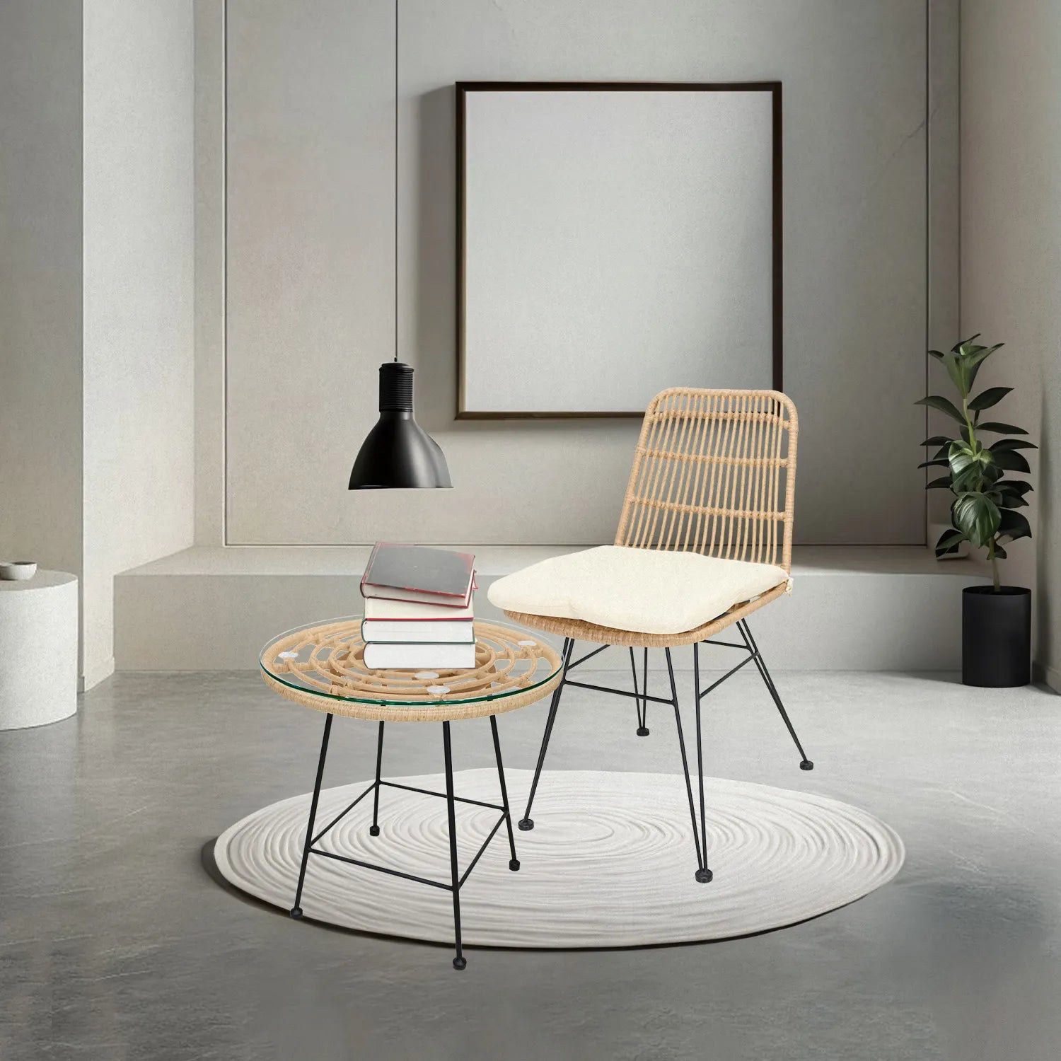 Mesa de Centro Dominica