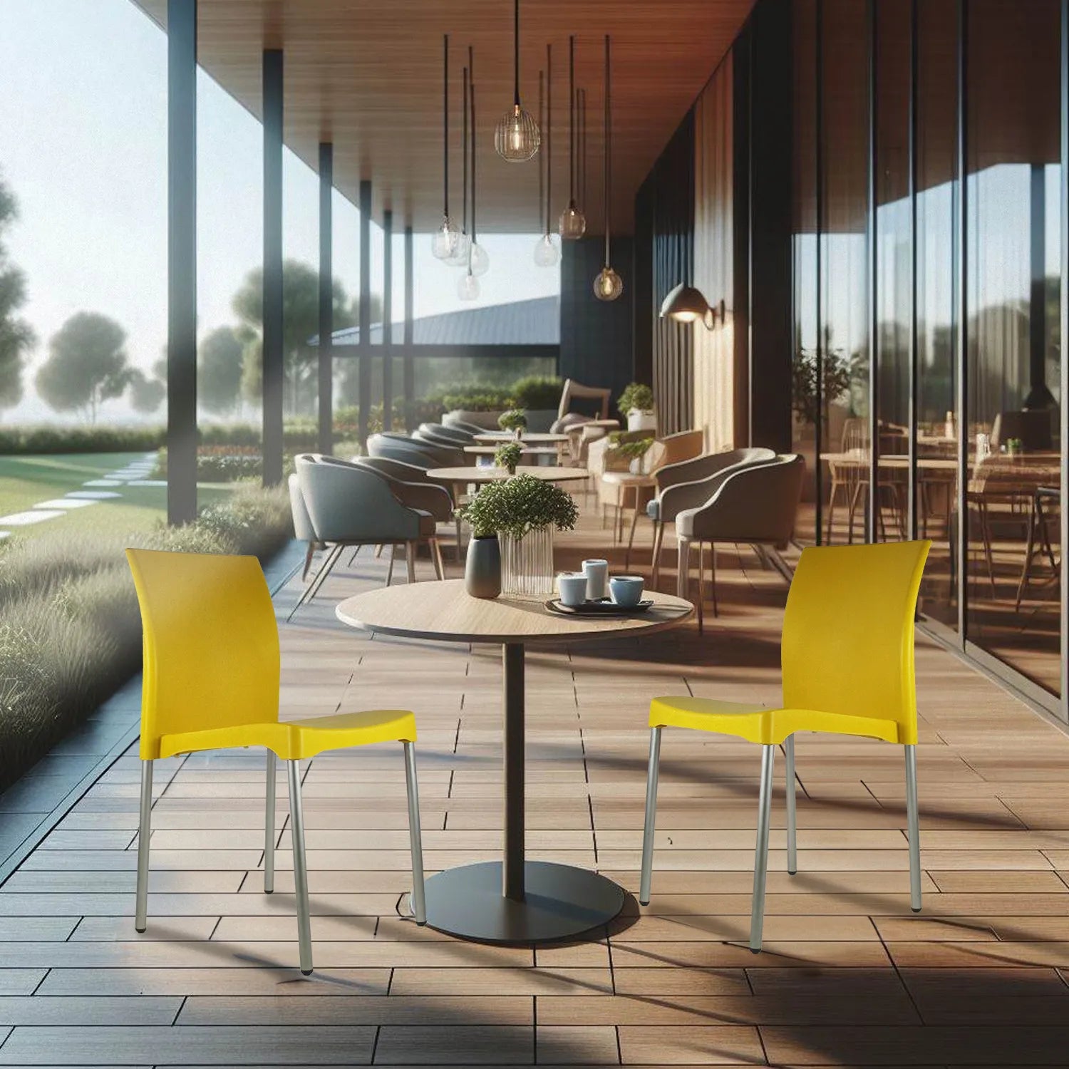 Silla Vivanti | Silla para interior y exterior resistente UV