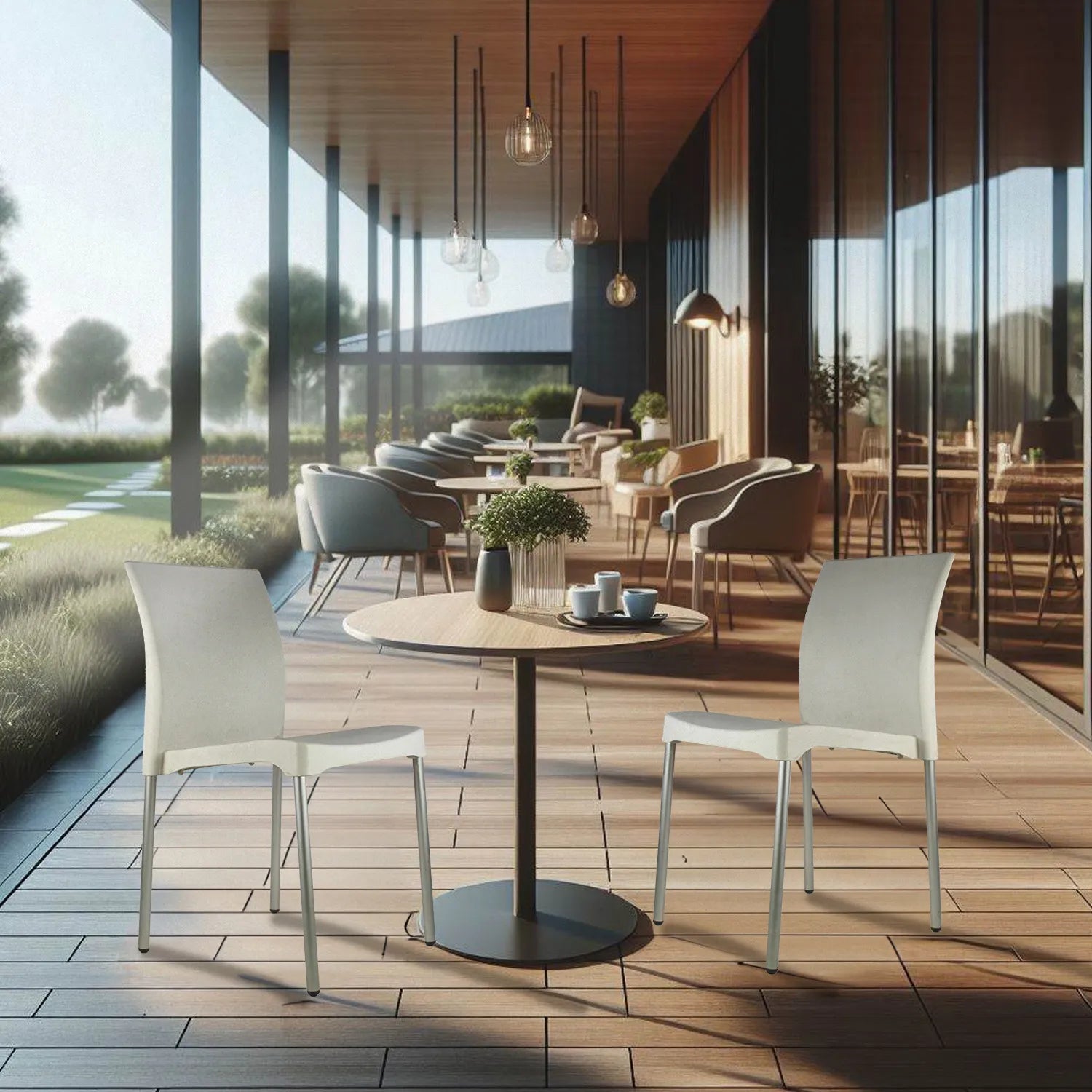 Silla Vivanti | Silla para interior y exterior resistente UV