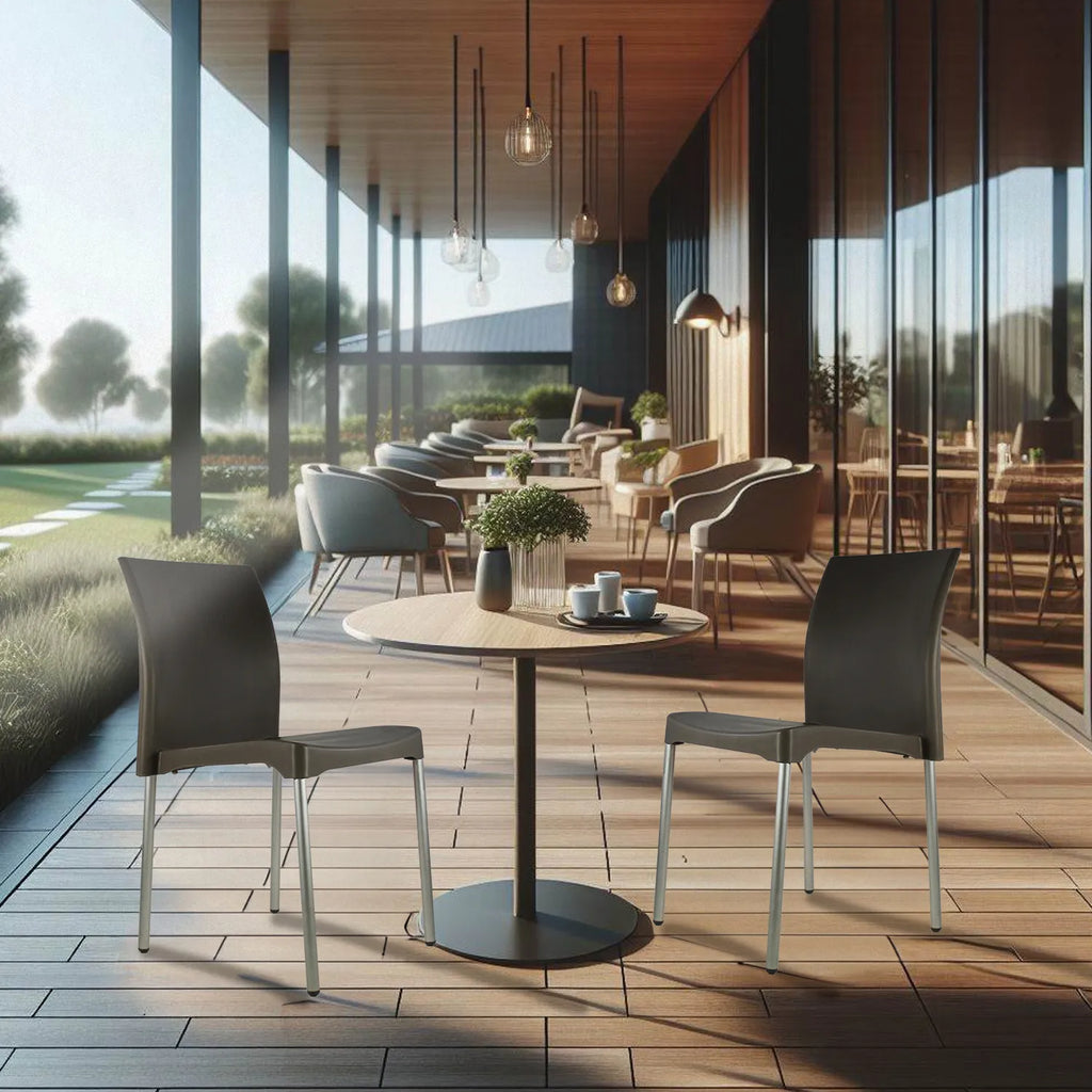 Silla Vivanti | Silla para interior y exterior resistente UV