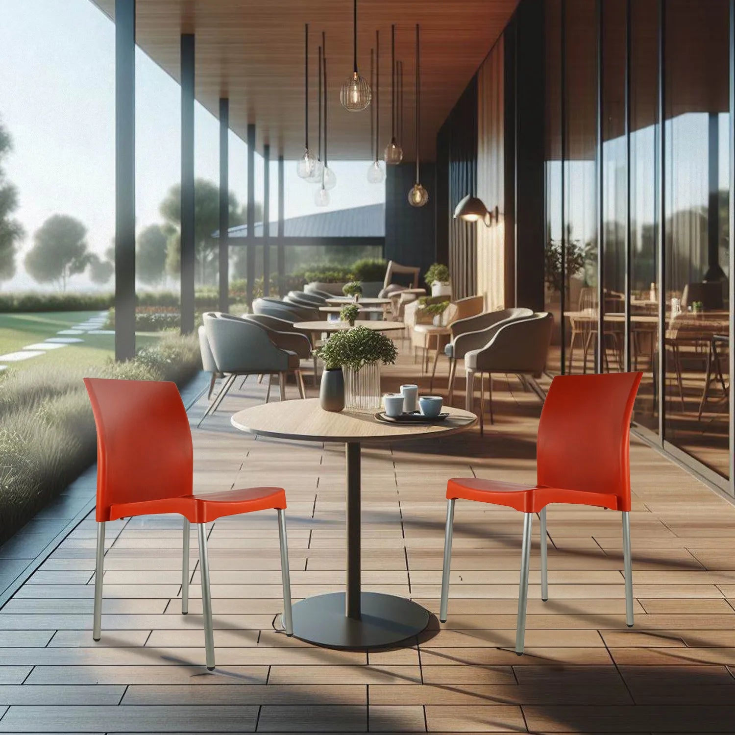 Silla Vivanti | Silla para interior y exterior resistente UV