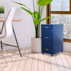 Archivero Metálico 2+1 gavetas Carta móvil modelo 24420