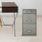 Archivero Metálico 2+1 gavetas Carta 17069 Gris