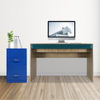 Archivero Metálico 2 gavetas Carta 20880 Azul