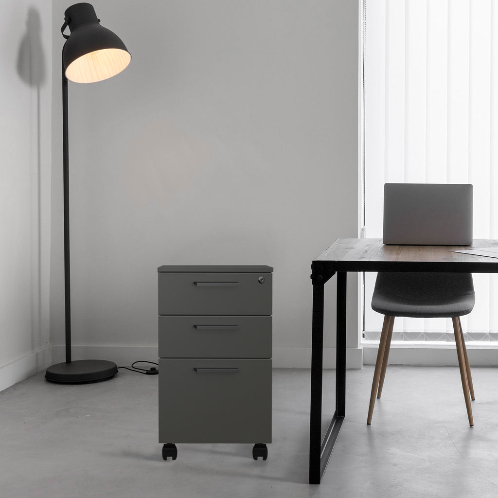 Archivero Melamina 2+1 gavetas Carta Zadar