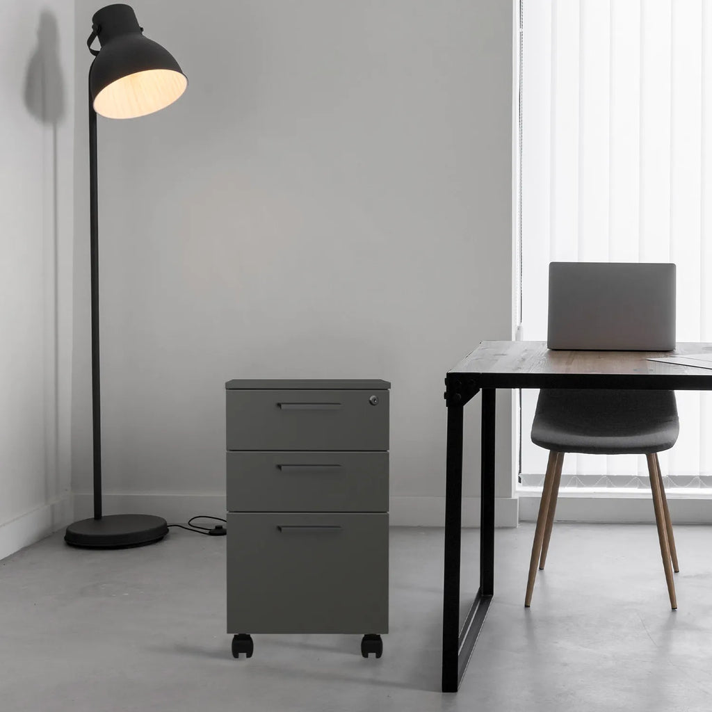 Archivero Melamina 2+1 gavetas Carta Zadar