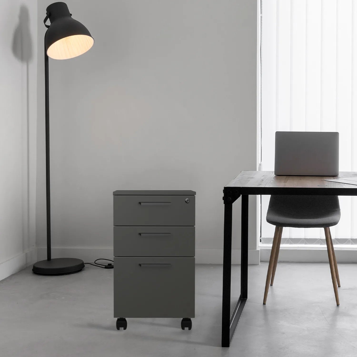 Archivero Melamina 2+1 gavetas Carta Zadar