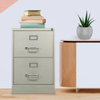 Archivero Metálico 2 gavetas Oficio 14114 Gris