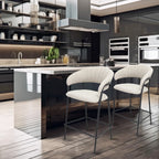 Set de 2 Bancos Caceres 65cm W29