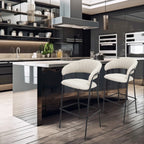 Set de 2 Bancos Caceres 75cm W29