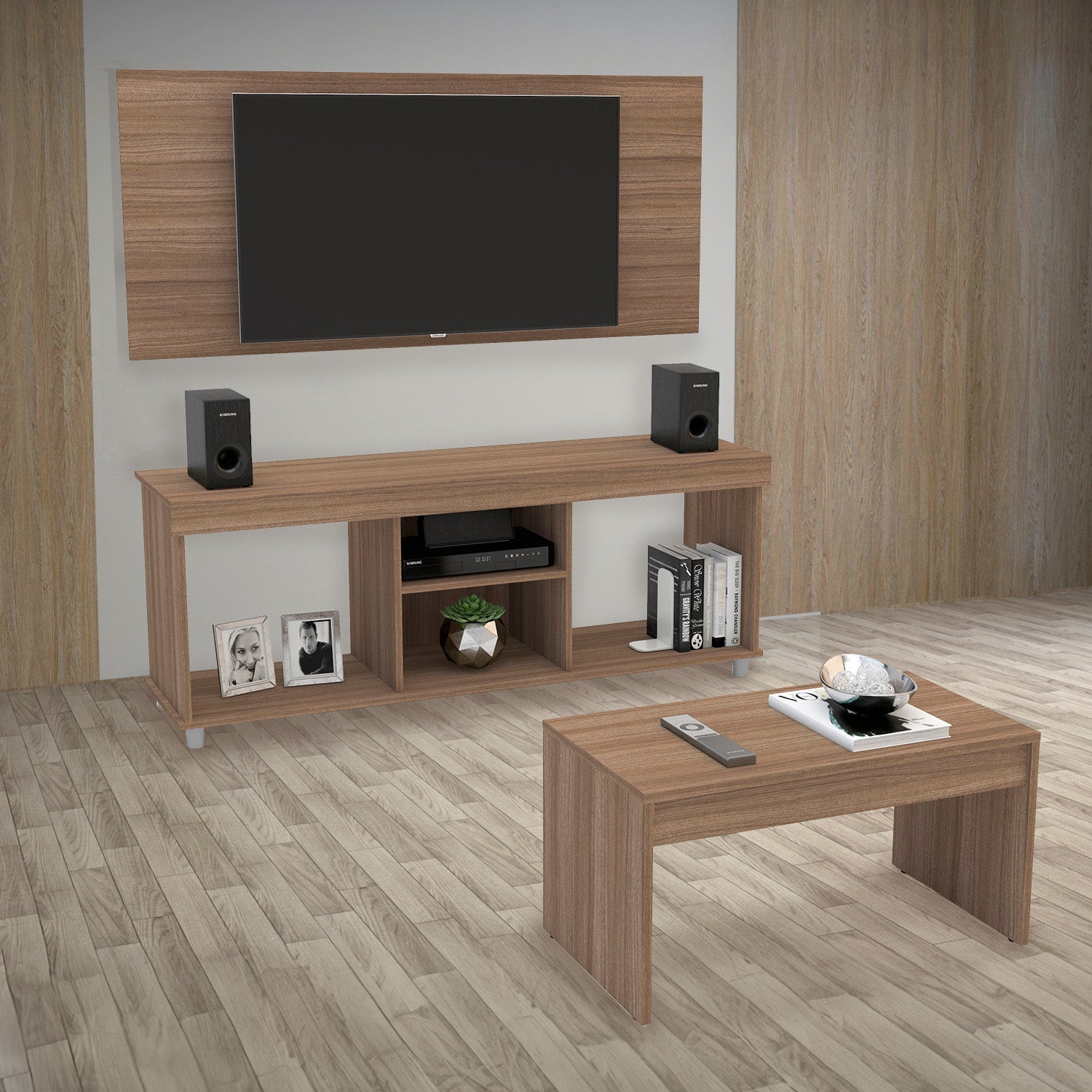 Mueble de Tv  / Mesa De Centro / Base Tv Turin
