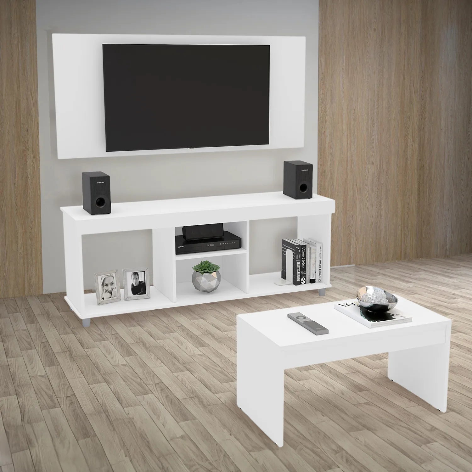 Mueble de Tv  / Mesa De Centro / Base Tv Turin