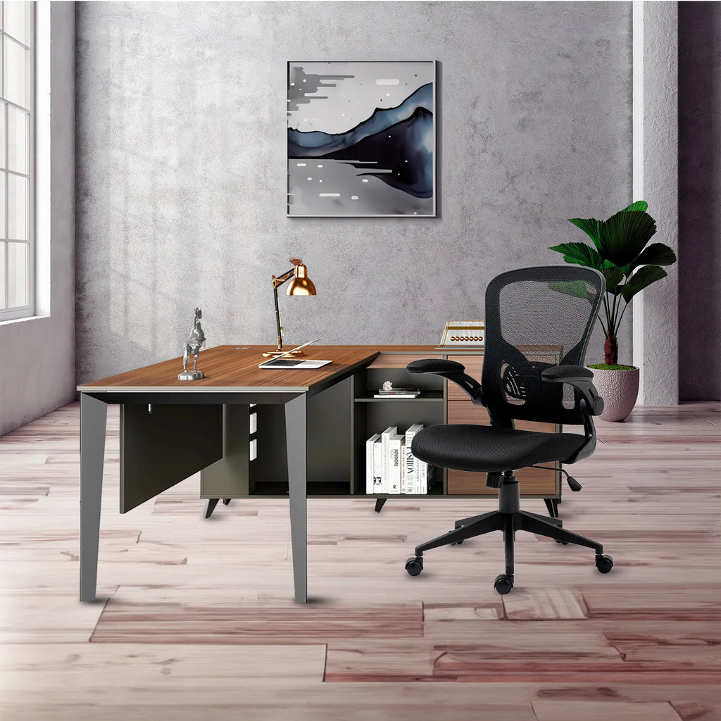 Escritorio ejecutivo Cracovia 160 Lateral