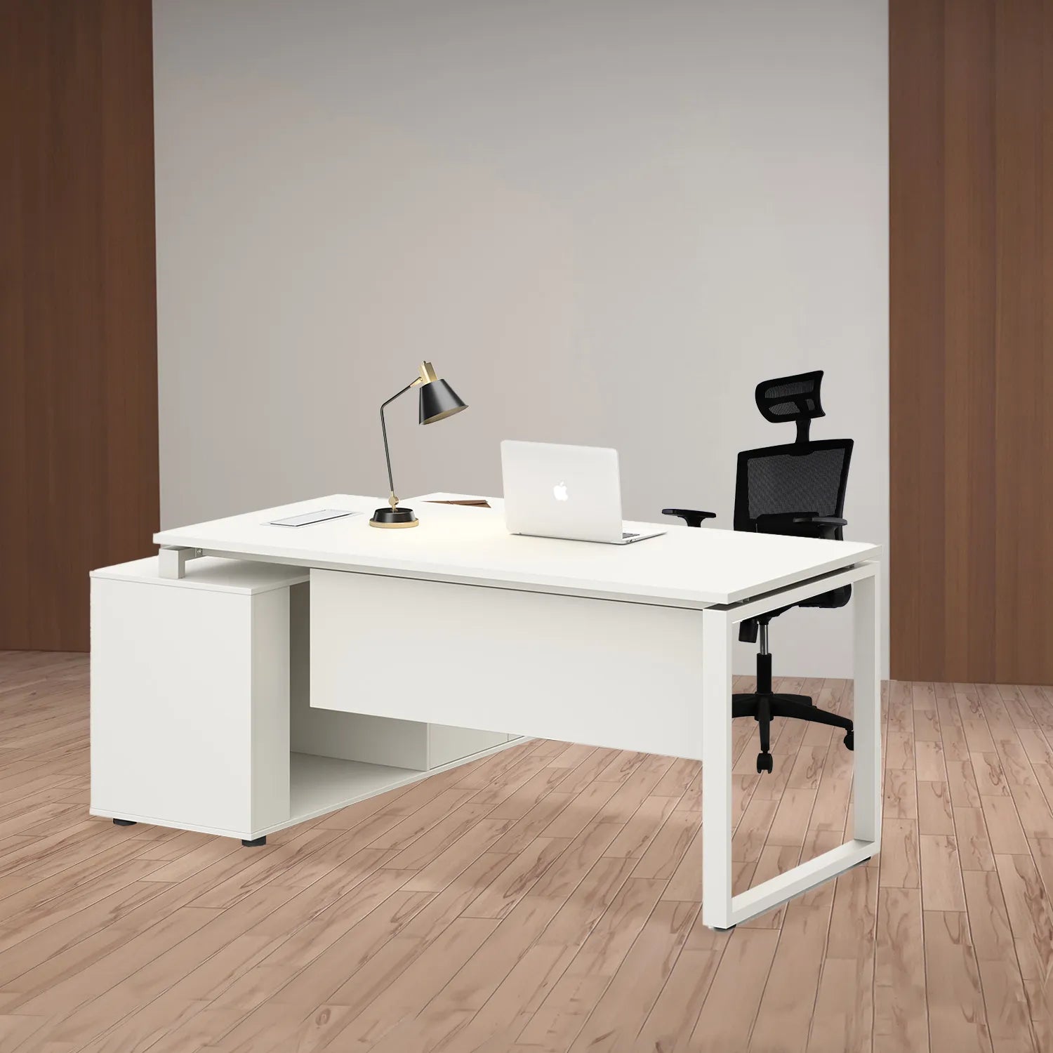 Escritorio ejecutivo Zadar 160 Lateral