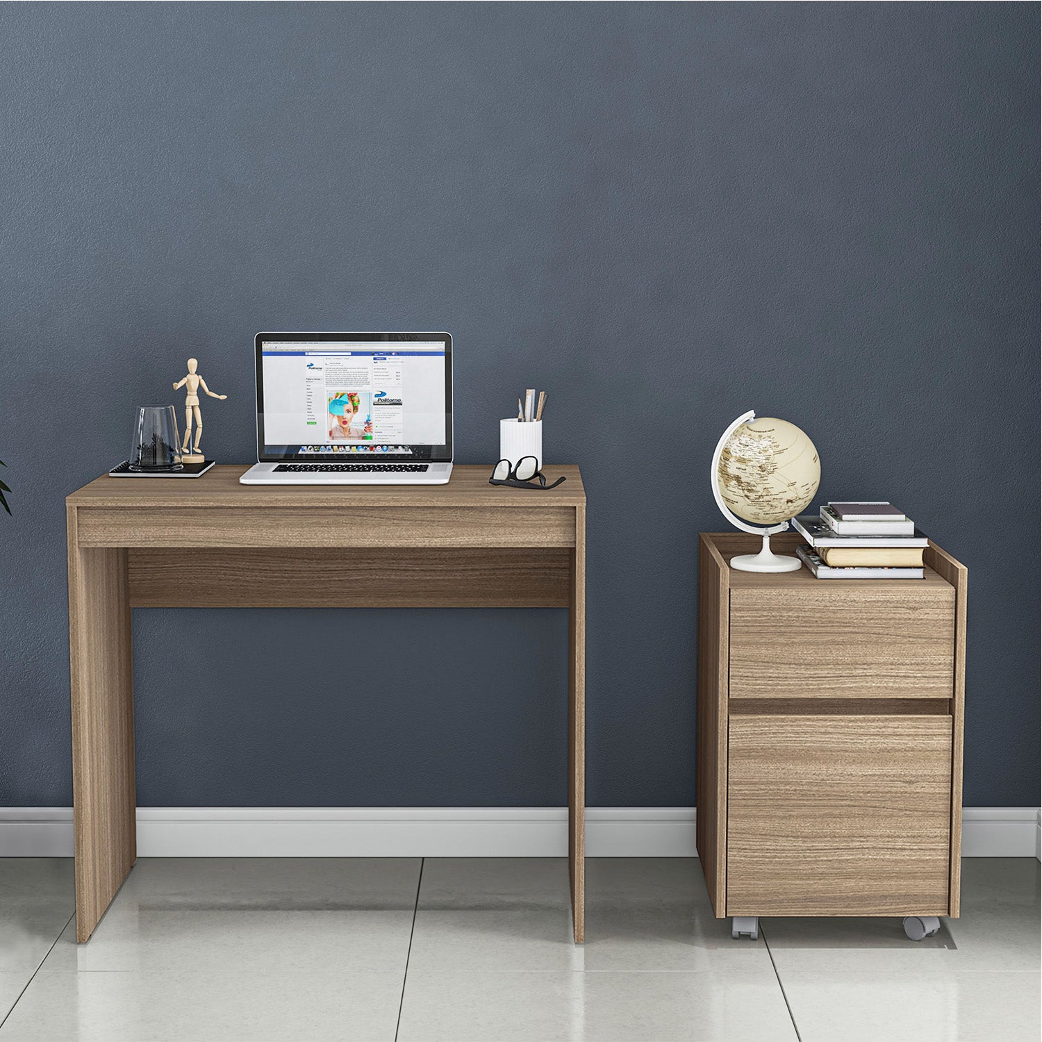 Escritorio con archivero Monterosso