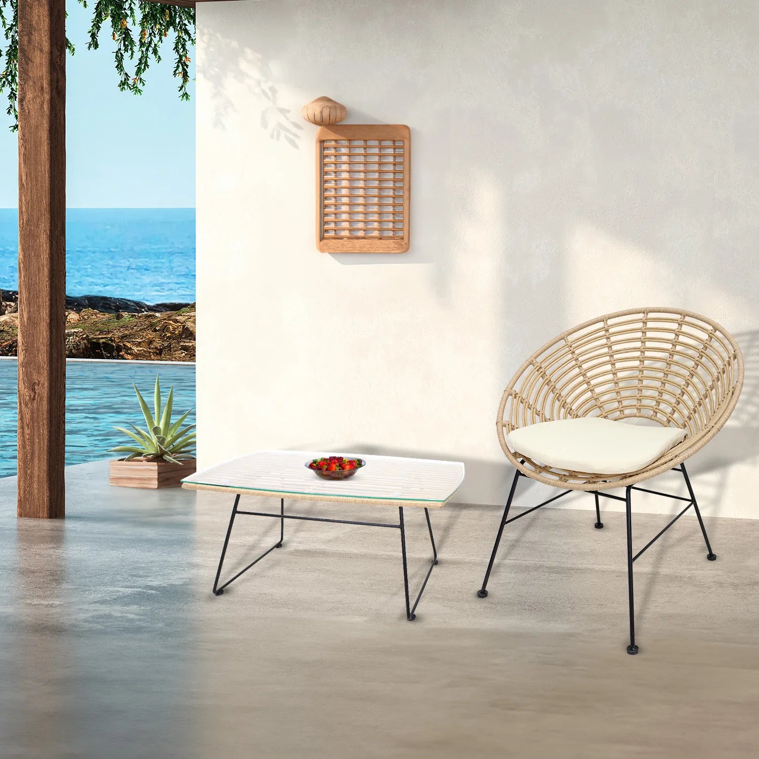 Mesa de Centro Tobago