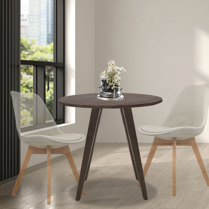 Mesa de Comedor Circular Frankfurt 80cm