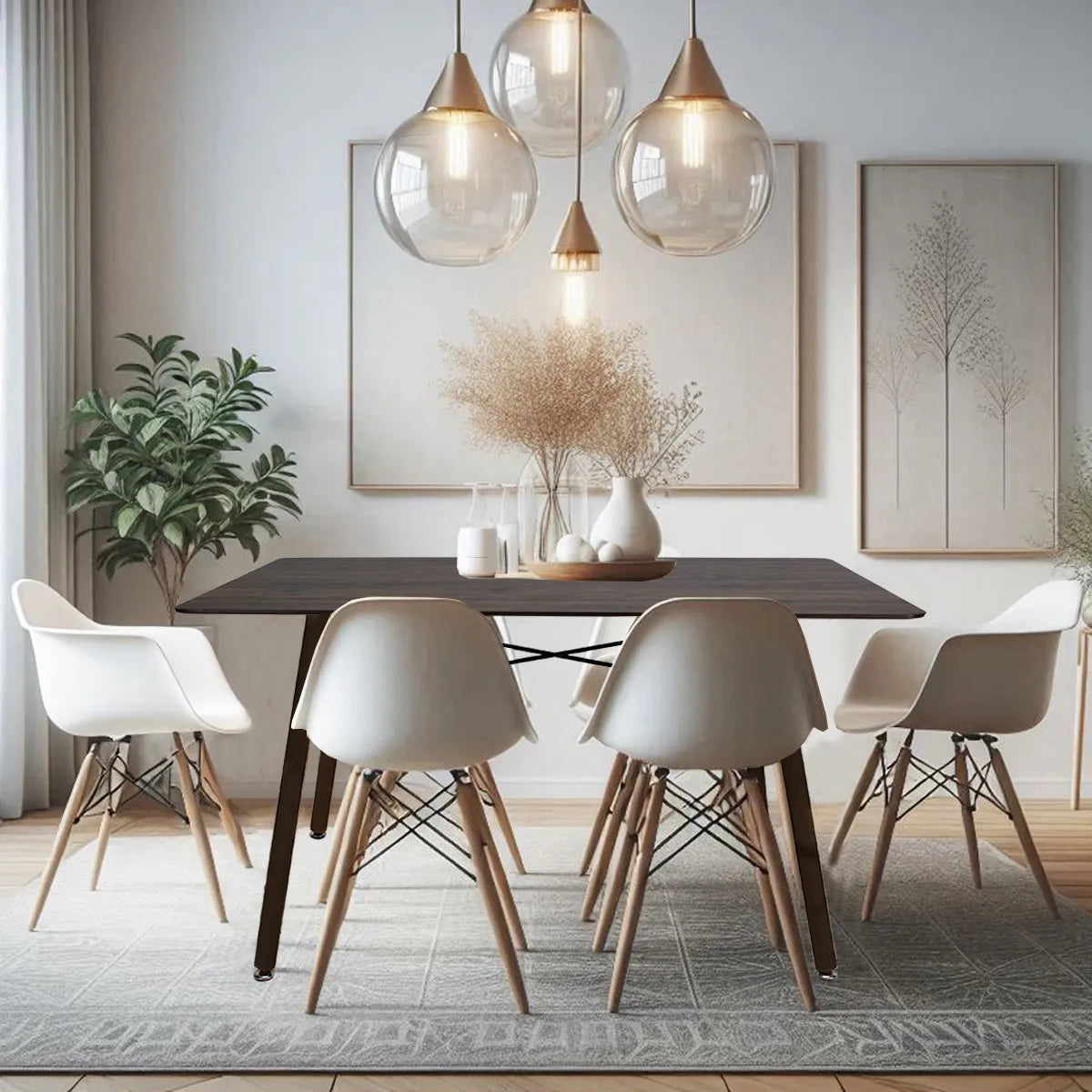 Mesa de Comedor Rectangular Oslo