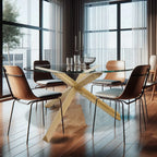 Mesa comedor 120cm Riau 6013