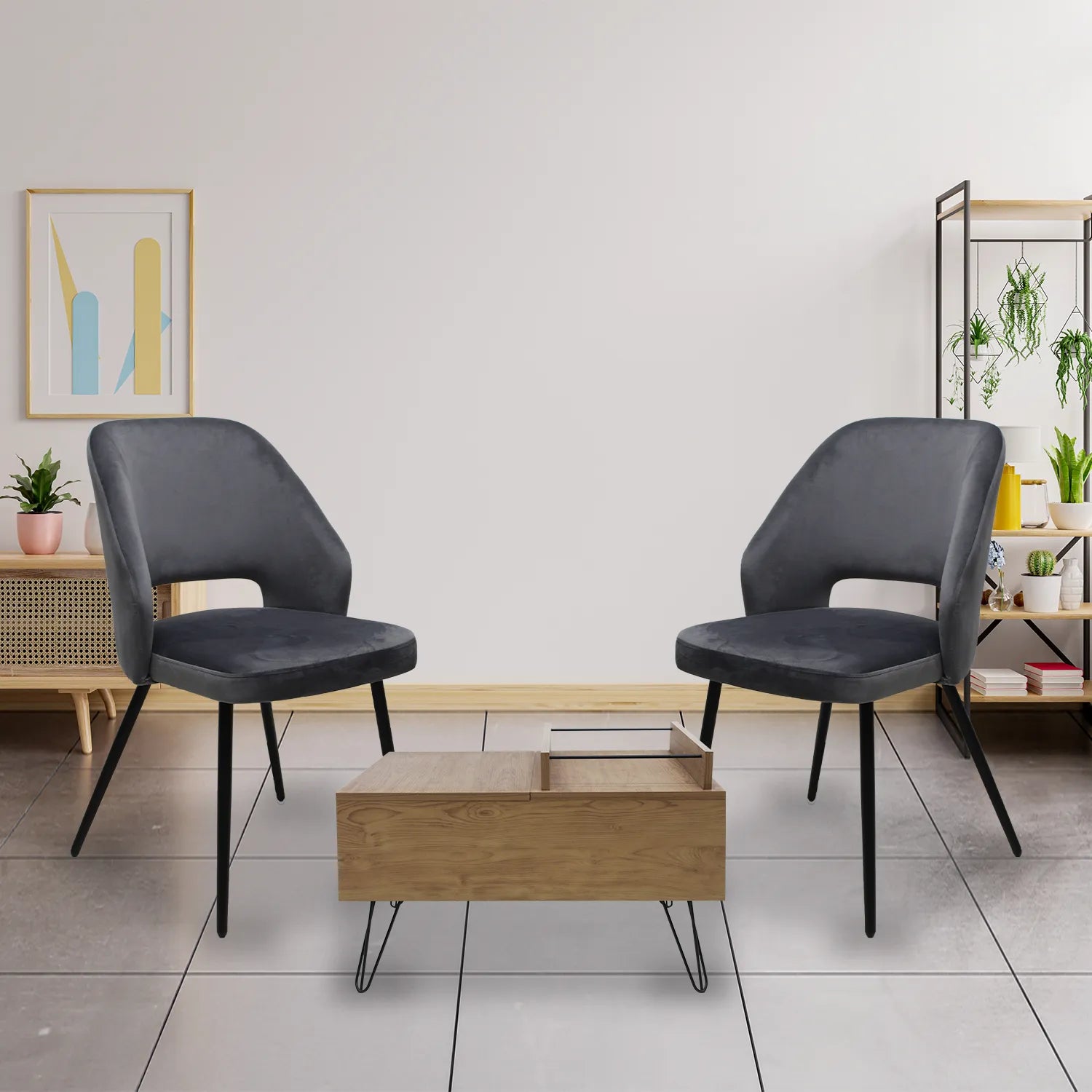 Set de 2 Sillas Asturias Z001