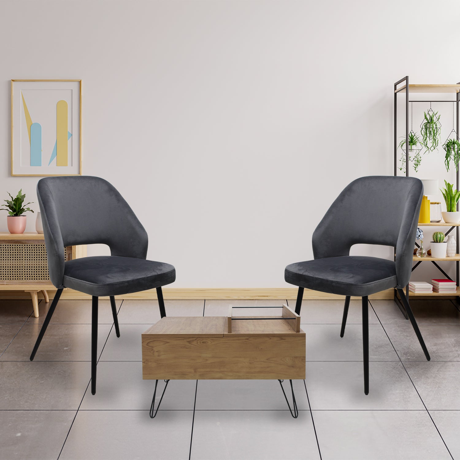 Set de 2 Sillas Asturias Z001