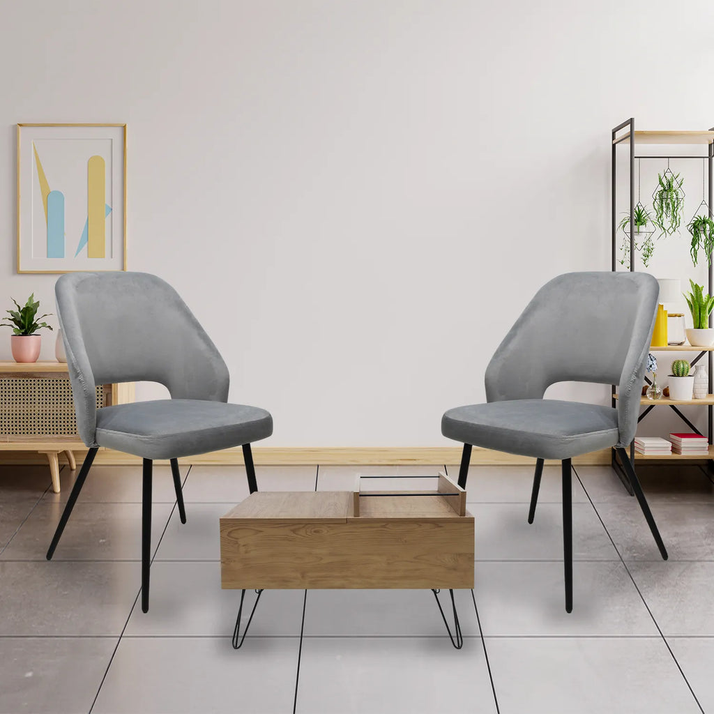 Set de 2 Sillas Asturias Z001