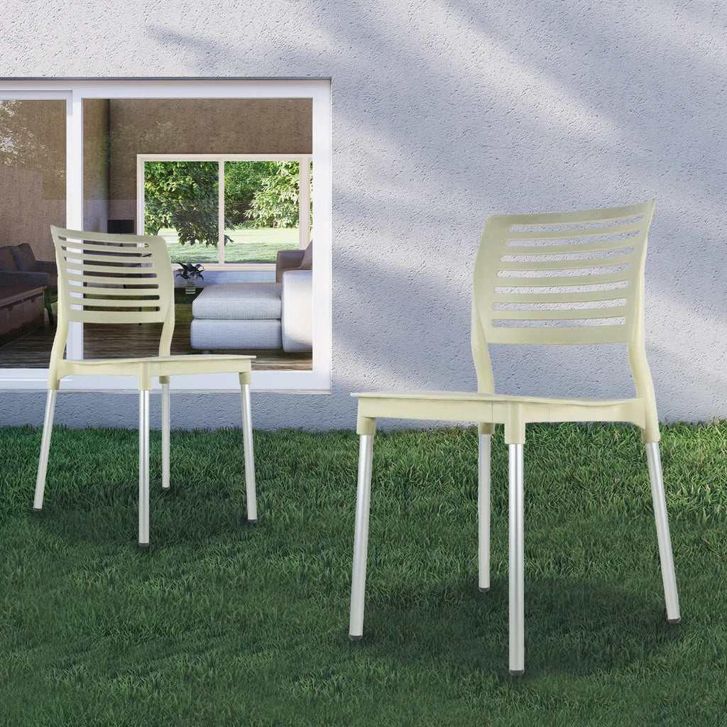 Set de 2 Sillas exterior Galeri