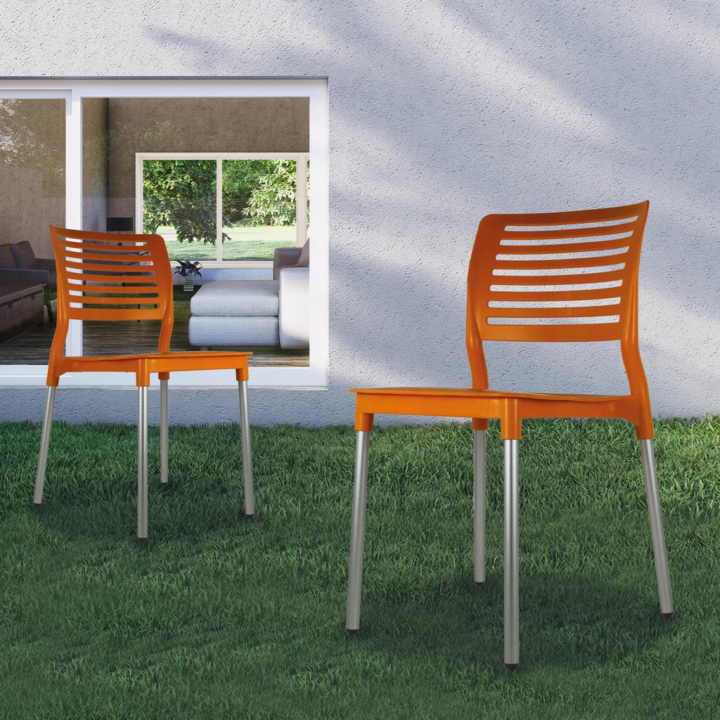 Set de 2 Sillas exterior Galeri