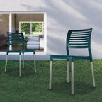 Set de 2 Sillas exterior Galeri