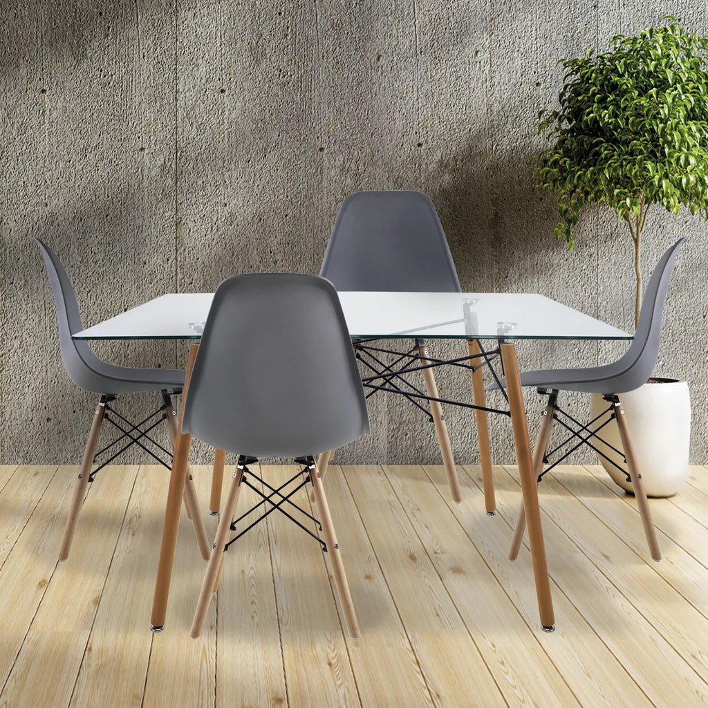 Set de 2 Sillas Oslo Eames