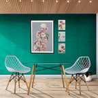 Set de 4 Sillas Oslo Vento