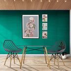 Silla Oslo Vento | Silla Eames para comedor con diseño calado