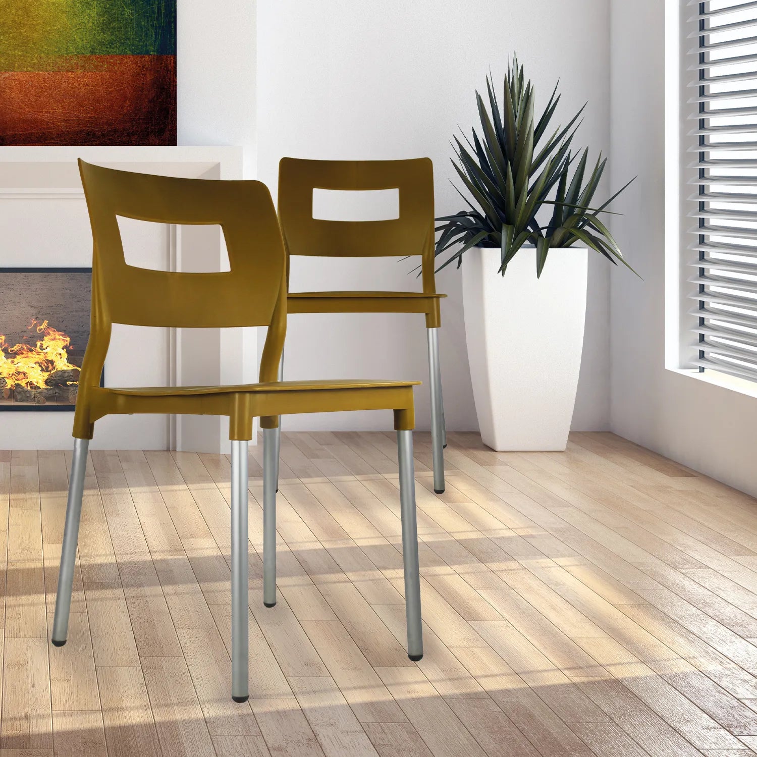 Set De 4 Sillas Valenia