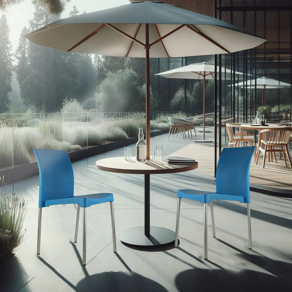 Silla Vivanti | Silla para interior y exterior resistente UV