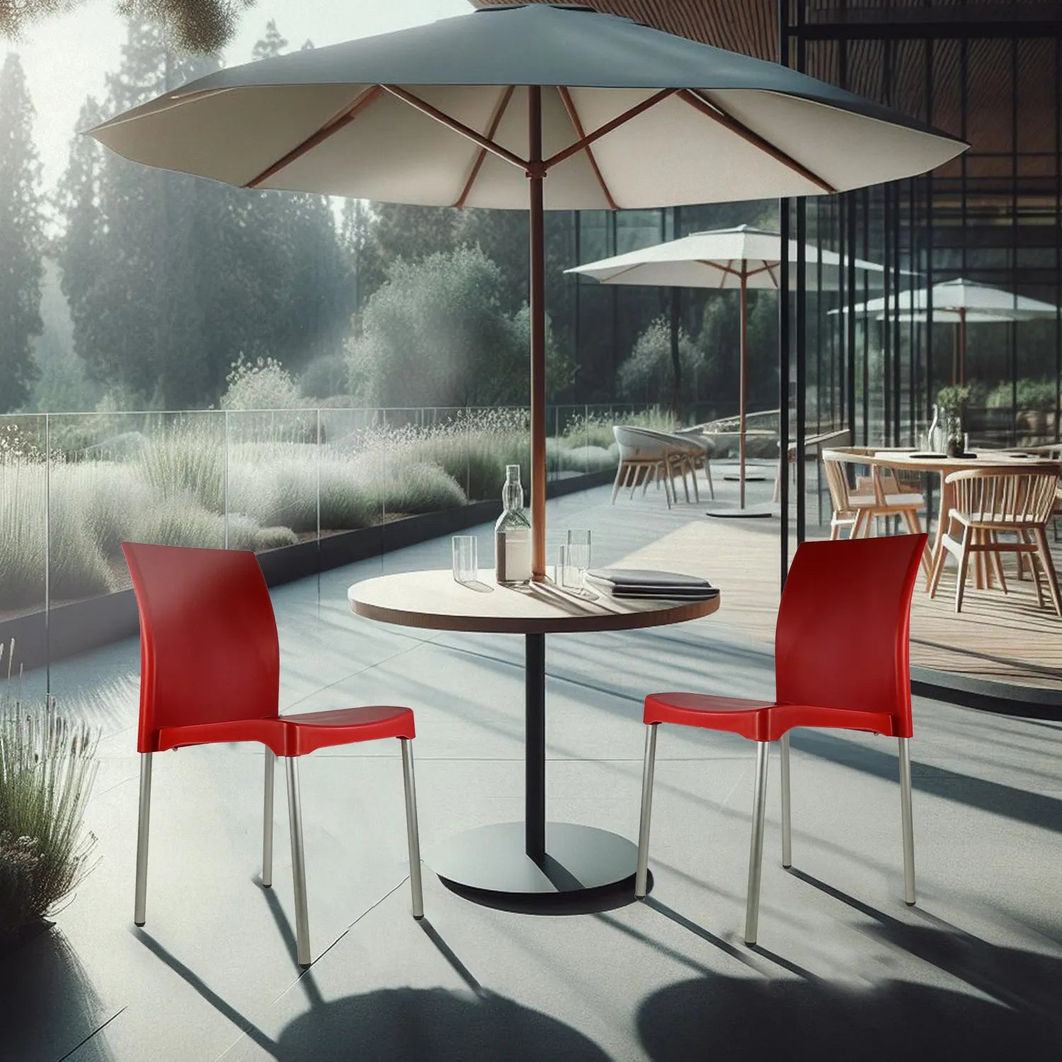 Silla Vivanti | Silla para interior y exterior resistente UV