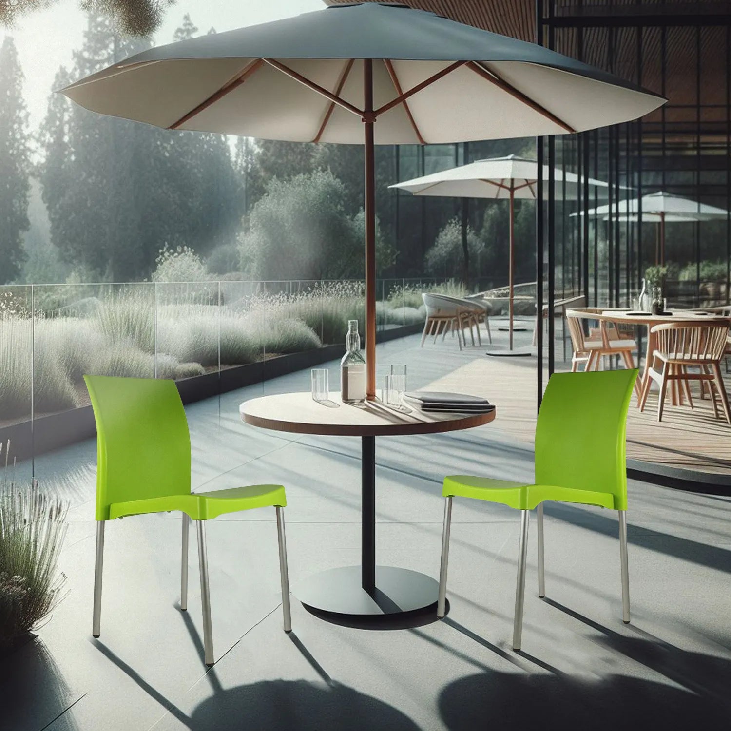 Silla Vivanti | Silla para interior y exterior resistente UV