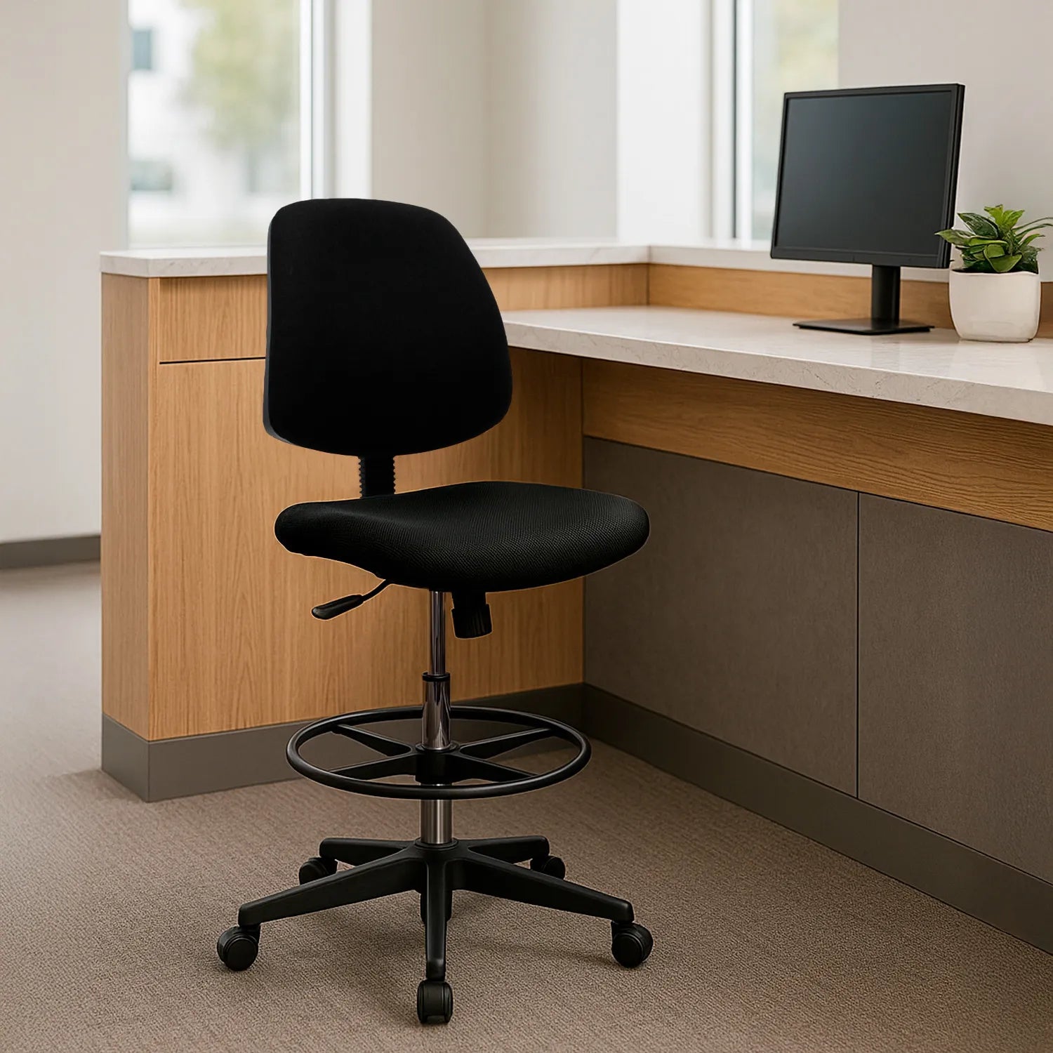 Silla Ejecutiiva Alta Cajero