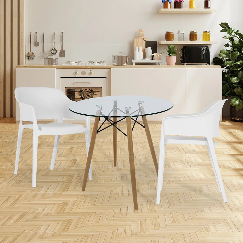 Set de 4 Sillas Capri