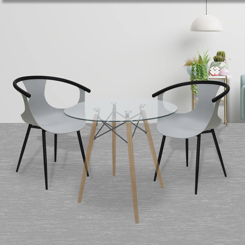 Set de 4 sillas Catanzaro