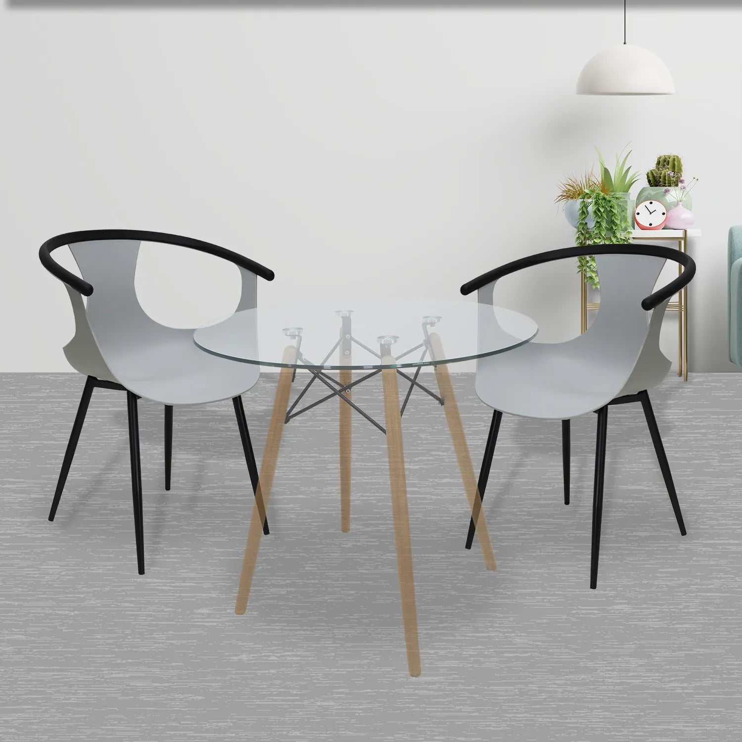 Set de 4 sillas Catanzaro