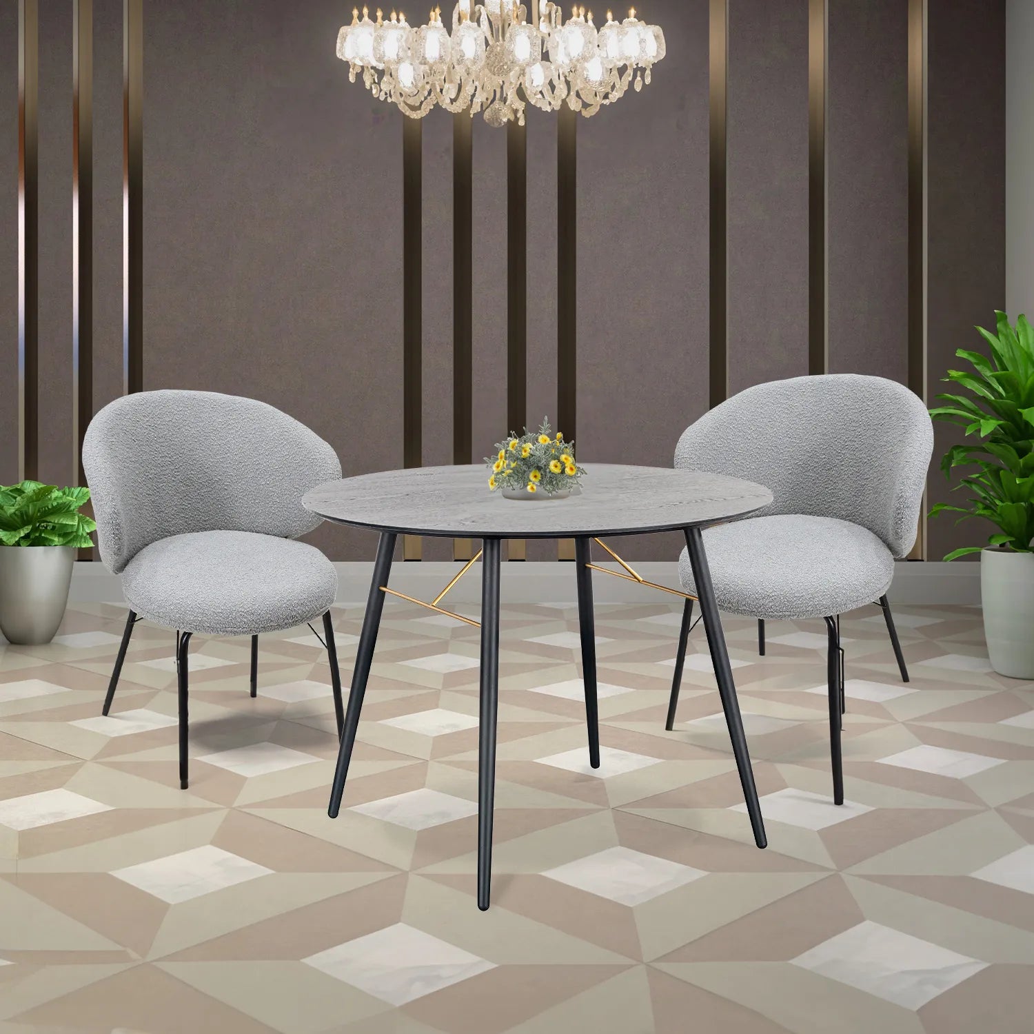 Set de 2 Sillas Tucson 9007