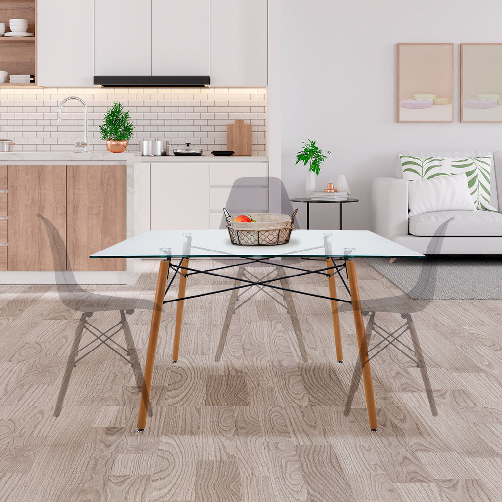 Mesa de Comedor Rectangular Oslo T5