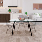 Mesa de Comedor Rectangular T5 Nogal