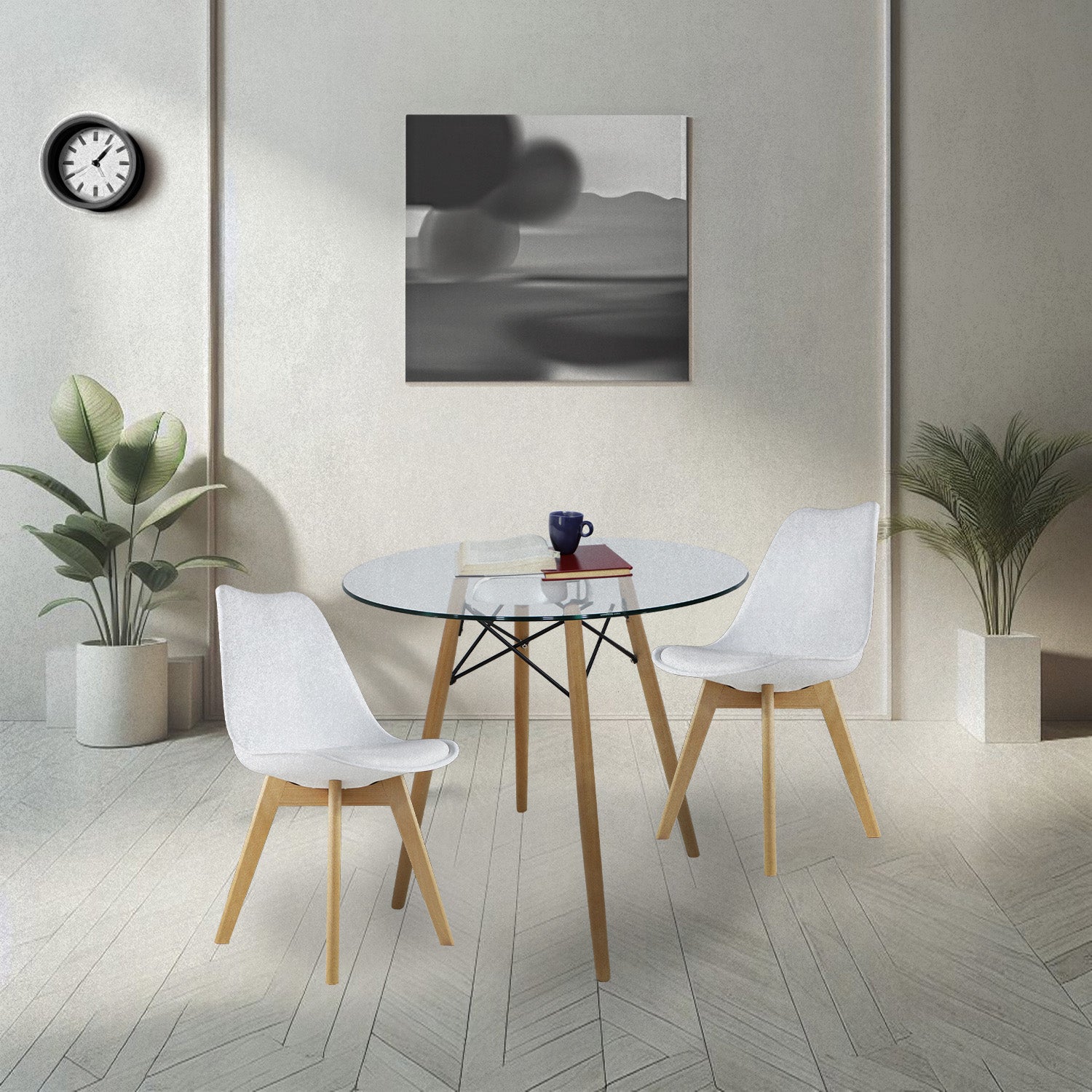 Set De 2 Sillas Frankfurt