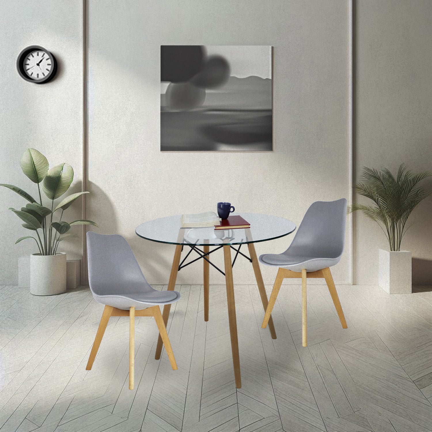 Set De 2 Sillas Frankfurt