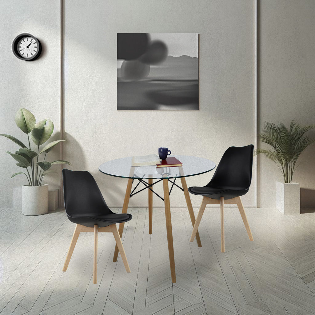 Set De 2 Sillas Frankfurt